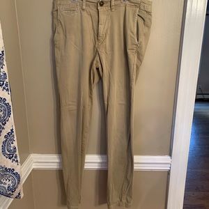 Khaki American Eagle Pants